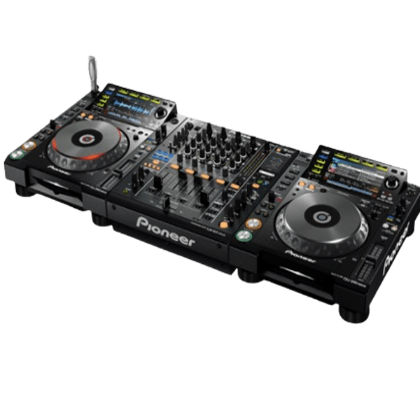en dj pult