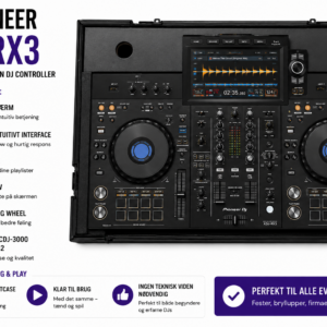 Lej Pioneer XDJ RX3