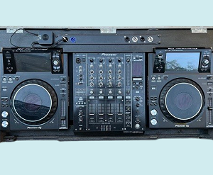 Lej XDJ 1000 MK2