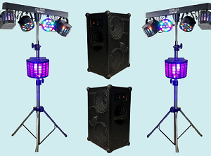 Soundboks Og Lysbar