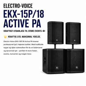 Lej Electro Voice EKX