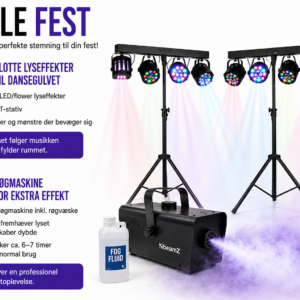 Lej lille fest pakke