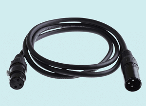 XLR kabler