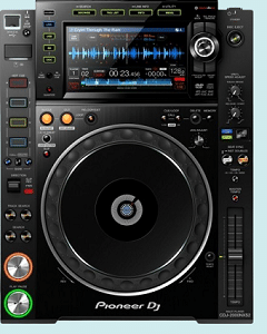 Leje CDJ2000 Nxs2