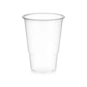 Plastik ølglas