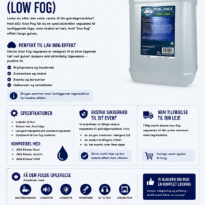 Køb Røgvæske Kool Fog