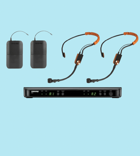 Dual Wireless Headset