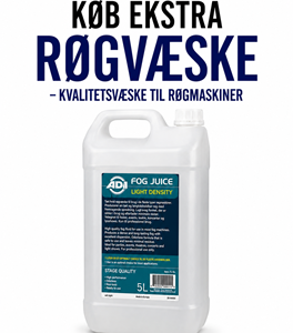 Køb ekstra røgvæske