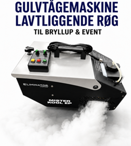 lej Gulvtågemaskine