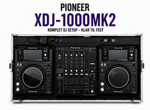 Lej XDJ 1000 MK2