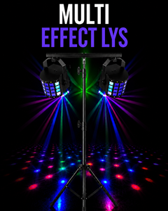 Lej multi effect lys