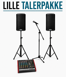 Lej lille talerpakke