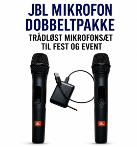 Lej JBL Mikrofon