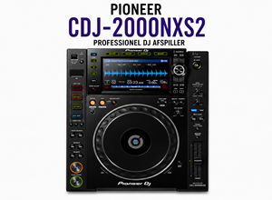 Leje CDJ2000 NXS2
