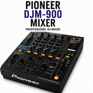 Leje DJM-900 mixer