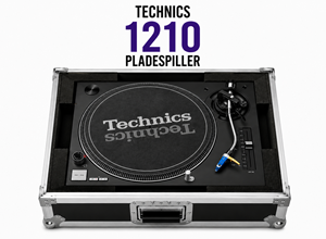 lej Technics 1210 pladespiller