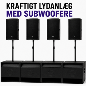 Lej Turbosound Active PA