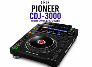 Leje CDJ3000