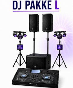 Lej DJ Festpakke L