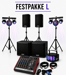 lej Festpakke L