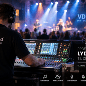 Lej lydmand eller lydtekniker