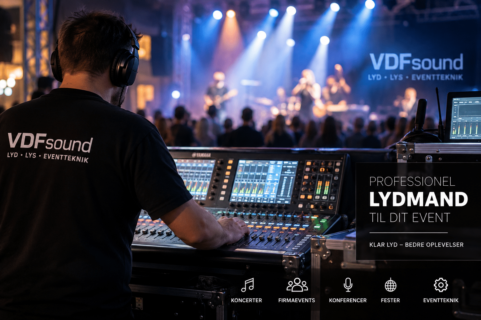 Lej lydmand eller lydtekniker